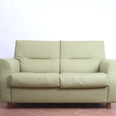 Divano da 2 posti modello Art. 689 di Elam scontato