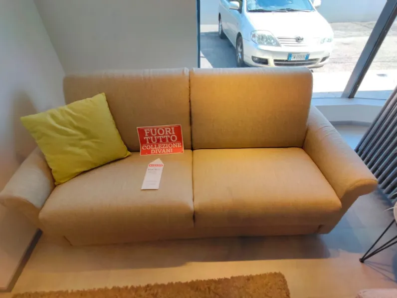 Divano Artigianale Divano letto modello beatrice PREZZI OUTLET sconto 20%