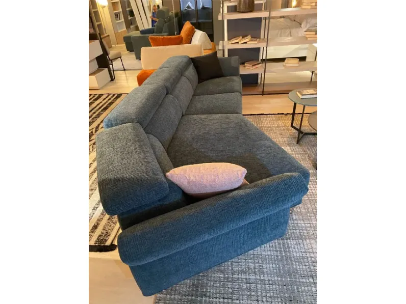 Divano moderno tessuto Aurora di Le comfort con sconto del - 50%