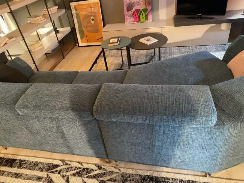 Divano moderno tessuto Aurora di Le comfort con sconto del - 50%