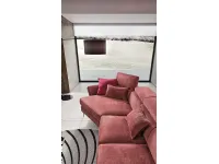 Divano Aurora in Tessuto Le comfort a prezzo ribassato