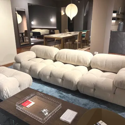 Divano Lineare Divano camaleonda di B&b italia a prezzo ribassato