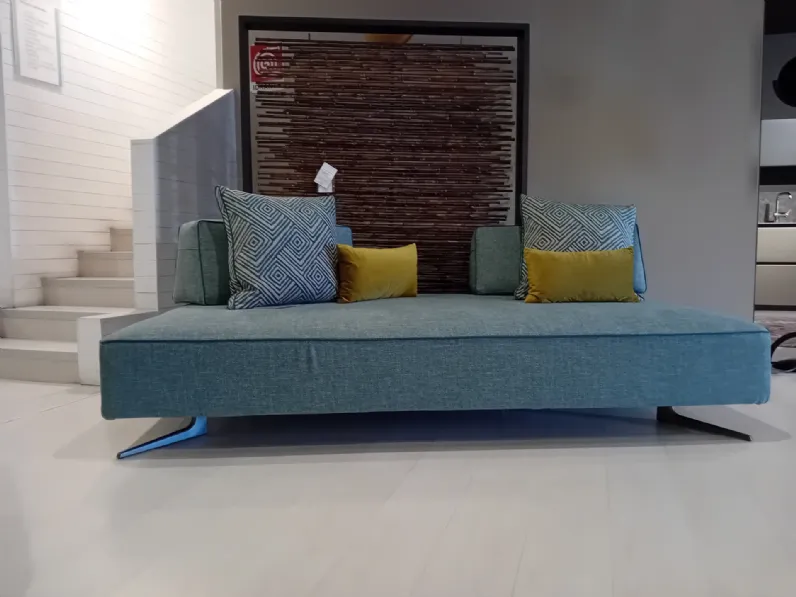 Divano Lineare Bello divano   Biba salotti in Offerta Outlet a 2524 Euro