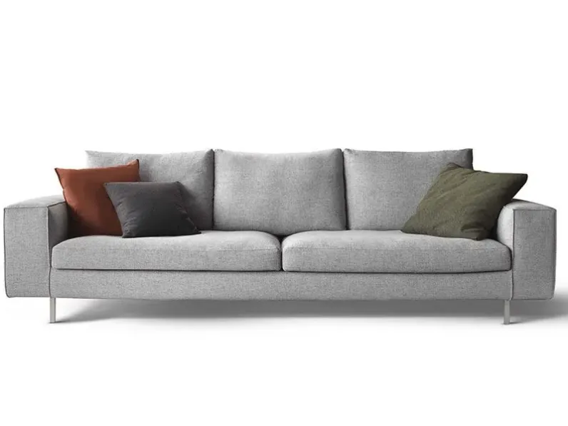 Divano moderno tessuto Best di P&t salotti con sconto del - 35%