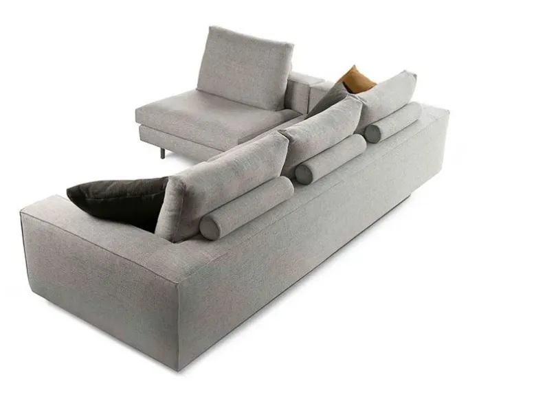 Divano moderno tessuto Best di P&t salotti con sconto del - 35%