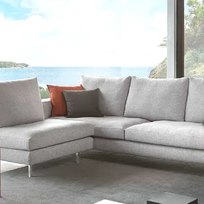 Divano moderno tessuto Best di P&t salotti con sconto del - 35%