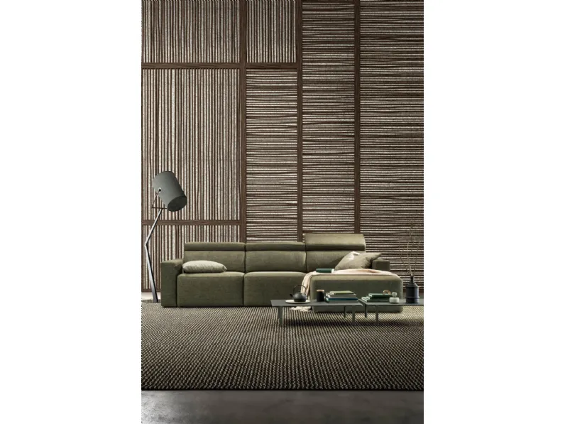 Divano Con penisola modello Best di Samoa in offerta