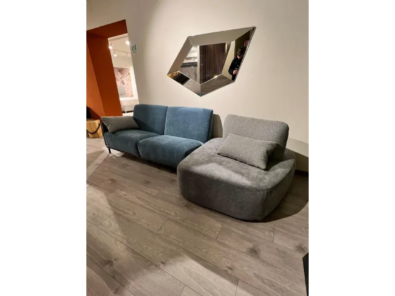 Divano Lineare modello Blank di Samoa a prezzi outlet