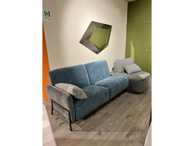 Divano Lineare modello Blank di Samoa a prezzi outlet