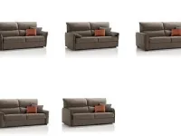 Divano Letto Bormio Rosini in Offerta Outlet a 2200 Euro