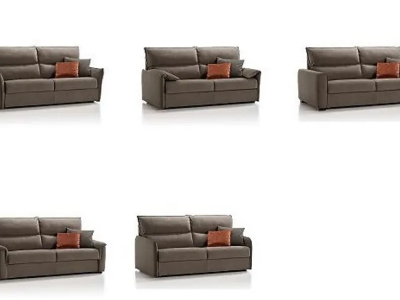 Divano Letto Bormio Rosini in Offerta Outlet a 2200 Euro