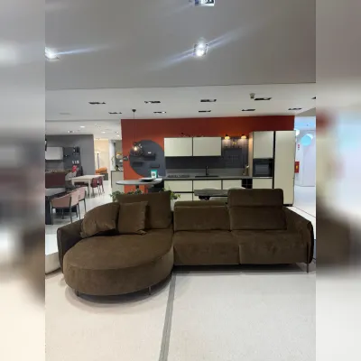 Divano in Tessuto stile design modello Bosè scontato - 50%