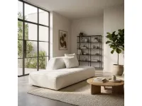 Divano Boucle luxury tessuto in poliuretano  Collezione esclusiva a prezzo Outlet