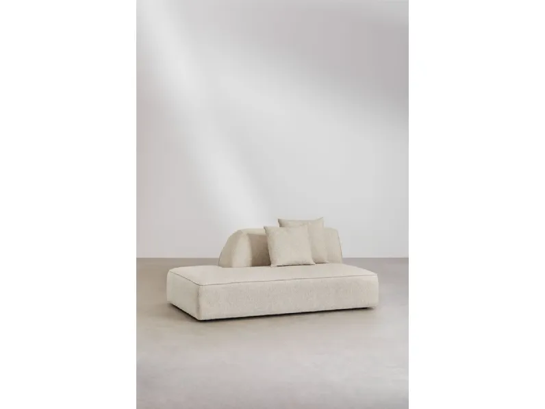 Divano Boucle luxury tessuto in poliuretano  Collezione esclusiva a prezzo Outlet