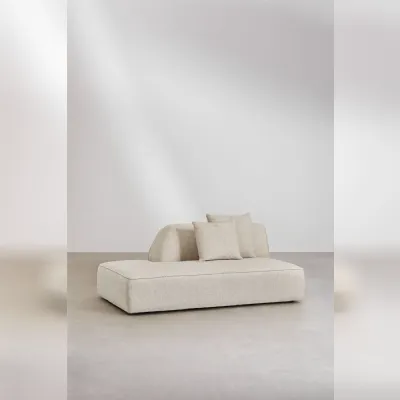 Divano Boucle luxury tessuto in poliuretano  Collezione esclusiva a prezzo Outlet