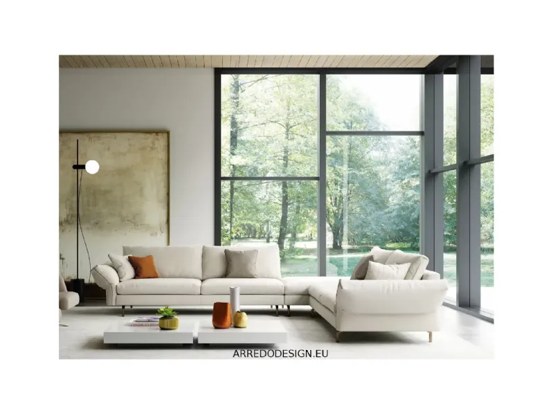 Divano in Tessuto stile design modello Bravo * scontato - 30%