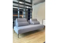 Divano Brixton tessuto in poliuretano  Febal a prezzo Outlet
