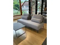 Divano Brixton tessuto in poliuretano  Febal a prezzo Outlet