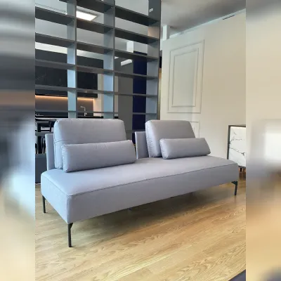 Divano Brixton tessuto in poliuretano  Febal a prezzo Outlet