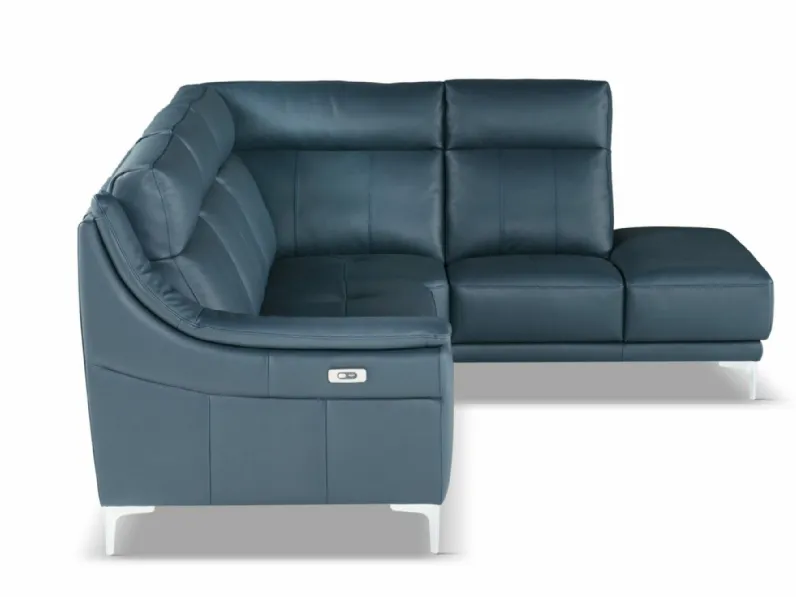 Divano Buffalo in Pelle Nicoletti home a prezzo scontato