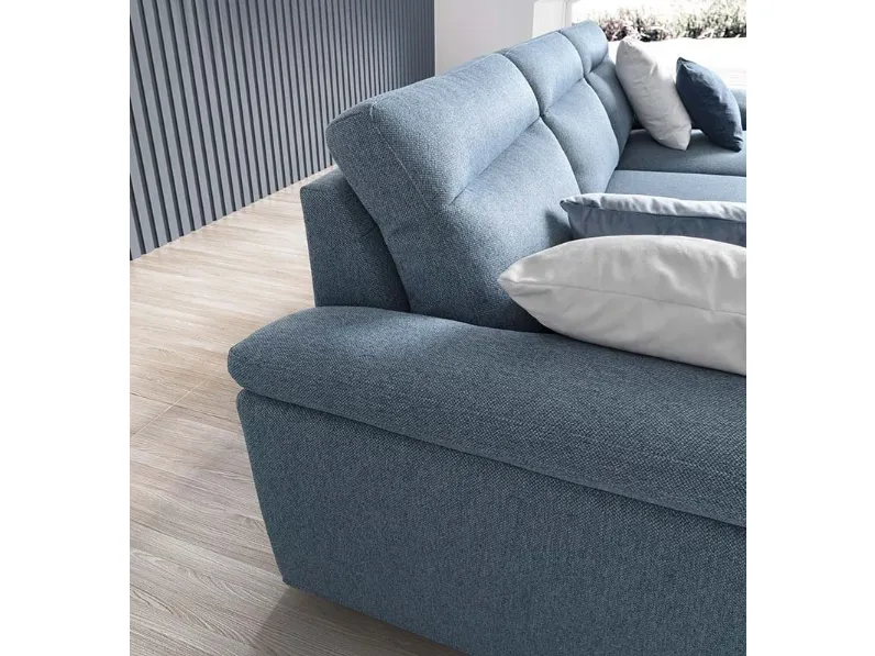 Divano moderno tessuto Caligo di Le comfort con sconto del - 35%