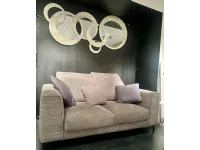 Divano Capri tessuto in poliuretano  Rosini in Offerta Outlet