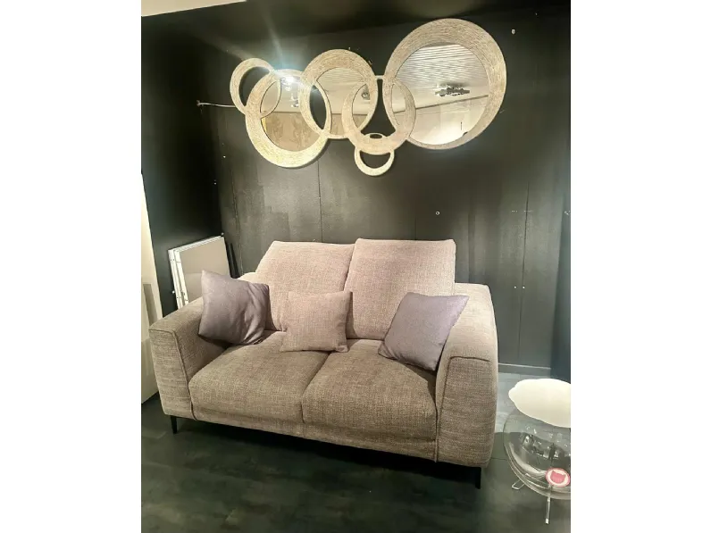 Divano Capri tessuto in poliuretano  Rosini in Offerta Outlet