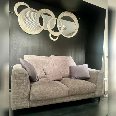 Divano Capri tessuto in poliuretano  Rosini in Offerta Outlet