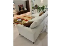 Divano Capri tessuto in misto piuma  Rosini in Offerta Outlet
