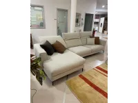 Divano Capri tessuto in misto piuma  Rosini in Offerta Outlet