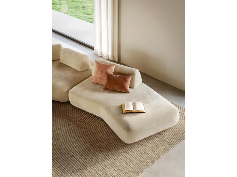 Divano Capriccio Le comfort a PREZZO OUTLET scontato del 19%