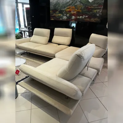 Divano in Tessuto stile design modello Chamonix nicoletti  scontato - 41%