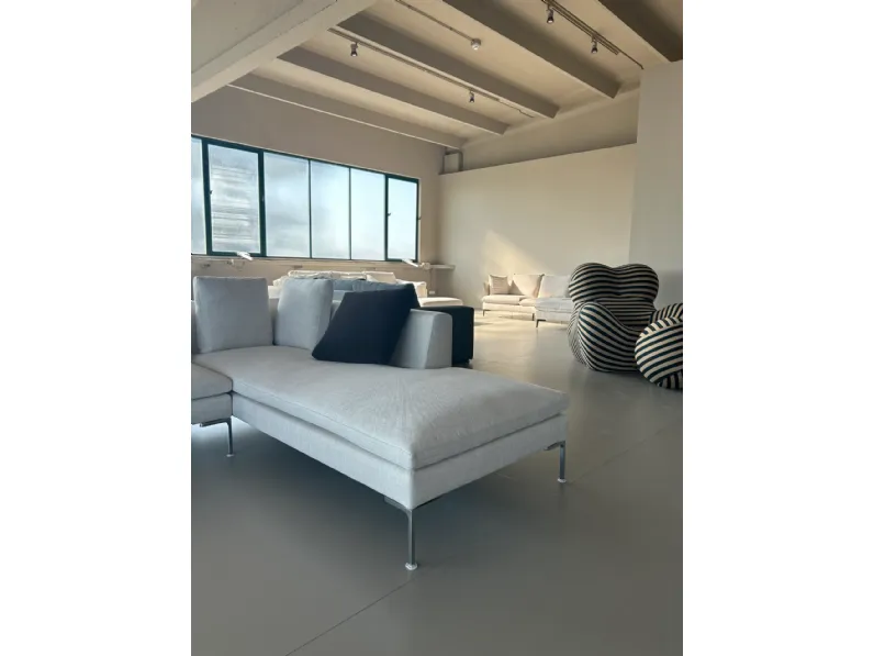 Divano da Grandi modello Charles di B&b italia scontato