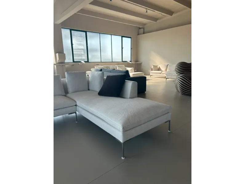 Divano da Grandi modello Charles di B&b italia scontato
