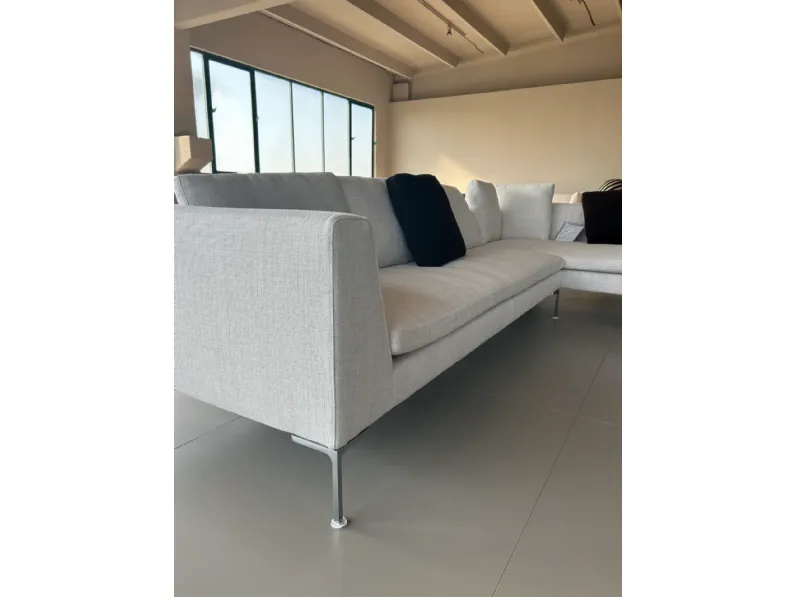 Divano da Grandi modello Charles di B&b italia scontato