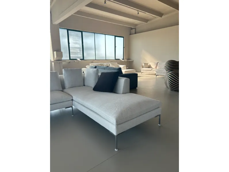Divano da Grandi modello Charles di B&b italia scontato