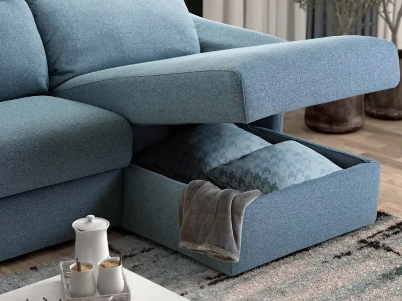 Divano Clara con letto e contenitore Md work: con uno SCONTO ESCLUSIVO del 49%