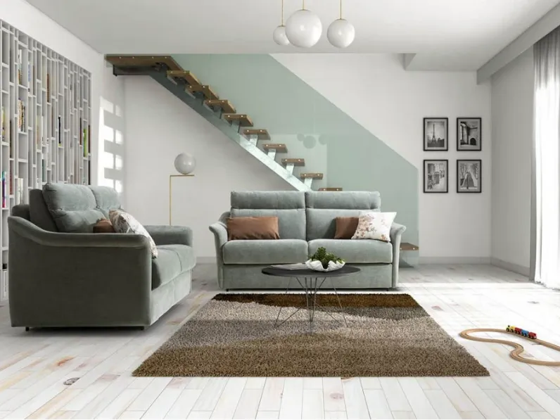 Divano Clara con letto e contenitore Md work: con uno SCONTO ESCLUSIVO del 49%