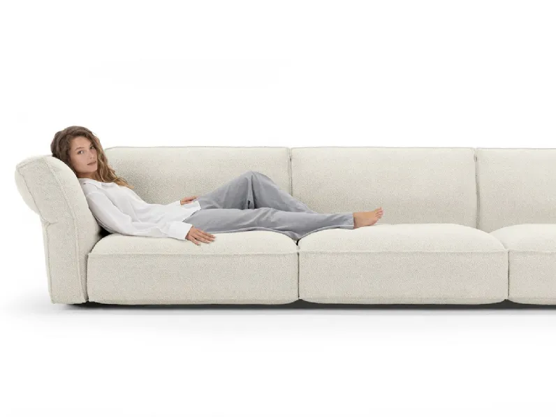 Divano da 3 posti modello Cocoon di Felis scontato