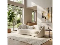 Divano Collezione esclusiva Boucle designe  PREZZI OUTLET sconto 50%