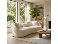 Divano Collezione esclusiva Boucle designe  PREZZI OUTLET sconto 50%