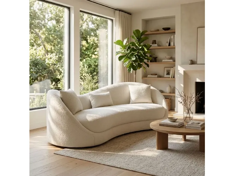 Divano Collezione esclusiva Boucle designe  PREZZI OUTLET sconto 50%