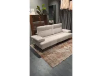 Divano Sa 143 dalton brera sofa' tessuto in poliuretano  Collezione esclusiva a prezzo Outlet