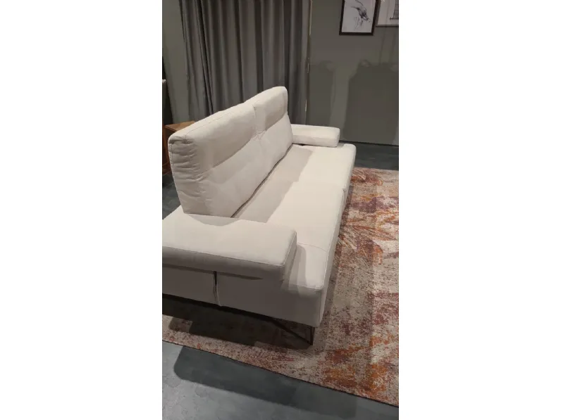 Divano Sa 143 dalton brera sofa' tessuto in poliuretano  Collezione esclusiva a prezzo Outlet