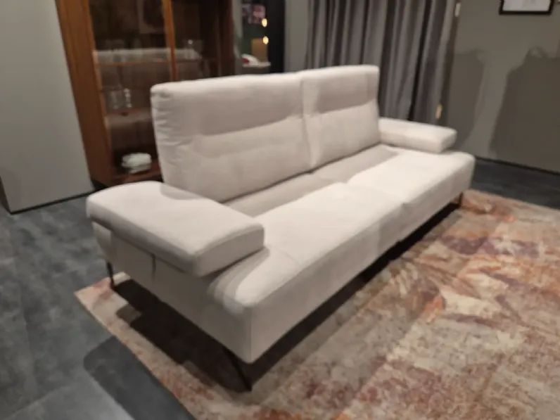 Divano Sa 143 dalton brera sofa' tessuto in poliuretano  Collezione esclusiva a prezzo Outlet