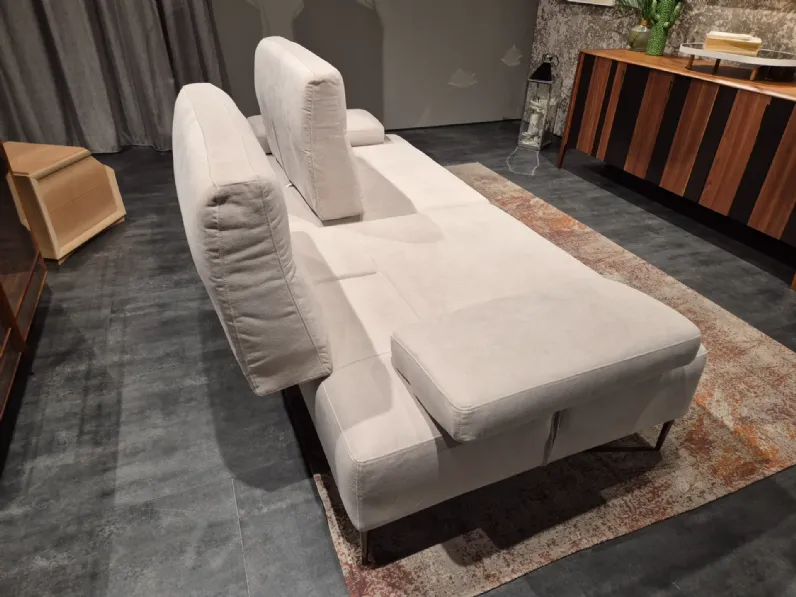 Divano Sa 143 dalton brera sofa' tessuto in poliuretano  Collezione esclusiva a prezzo Outlet