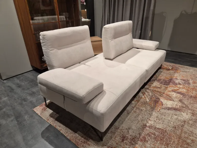 Divano Sa 143 dalton brera sofa' tessuto in poliuretano  Collezione esclusiva a prezzo Outlet