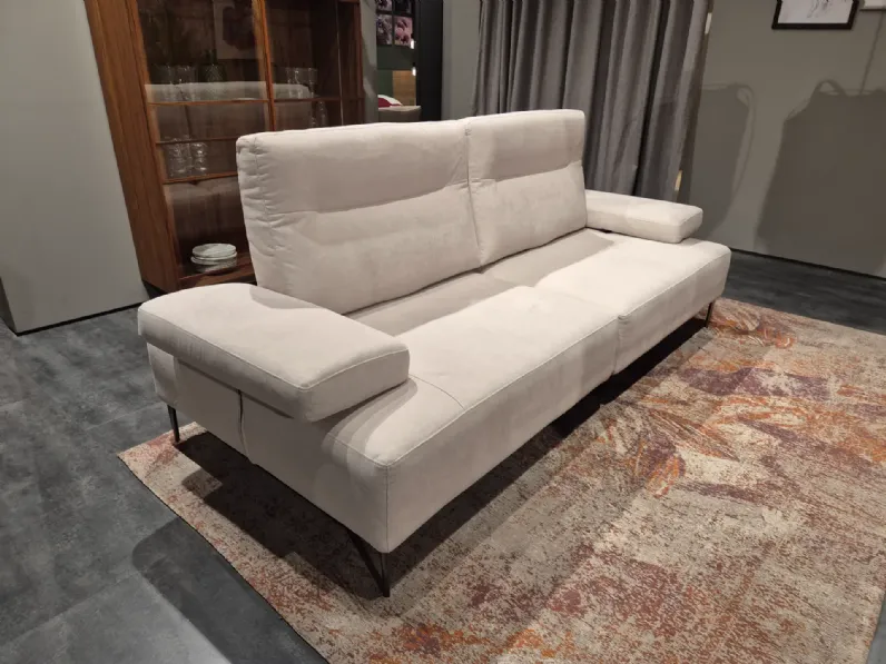 Divano Sa 143 dalton brera sofa' tessuto in poliuretano  Collezione esclusiva a prezzo Outlet