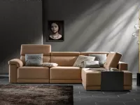 Divano moderno tessuto Comfort di Samoa con sconto del - 35%