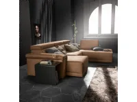 Divano moderno tessuto Comfort di Samoa con sconto del - 35%